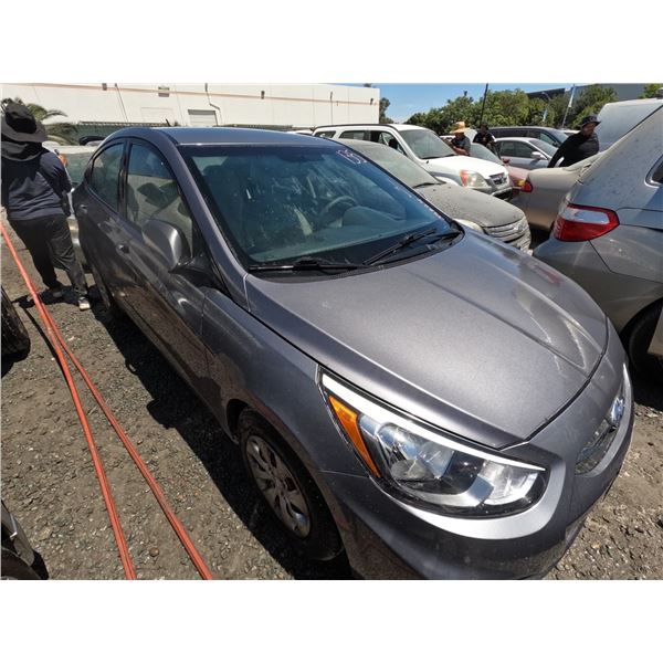 HYUNDAI ACCENT 2016 T-DONATION