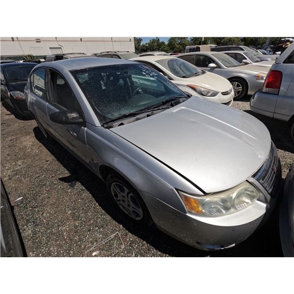 SATURN ION 2005 ADT-DONATION