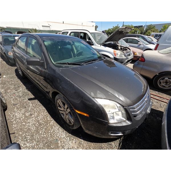 FORD FUSION 2007 T-DONATION