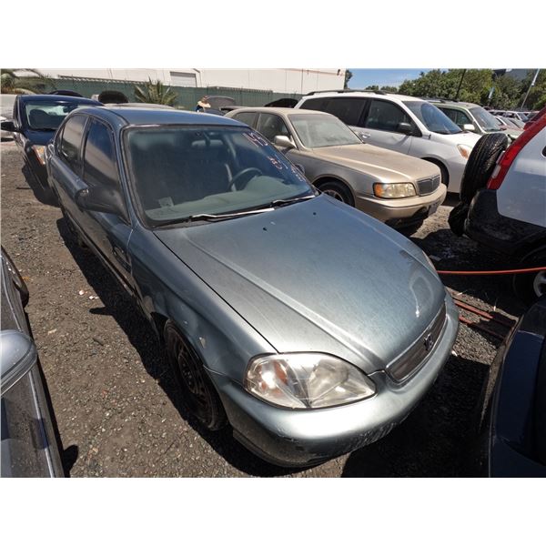 HONDA CIVIC 2000 T-DONATION