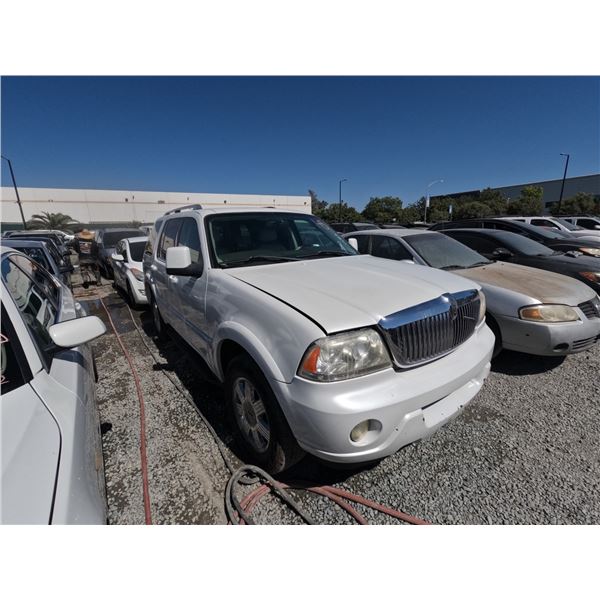 LINCOLN AVIATOR 2004 SALV T/DONATION