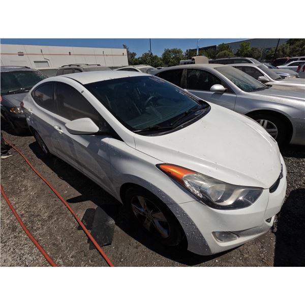 HYUNDAI ELANTRA 2013 T-DONATION