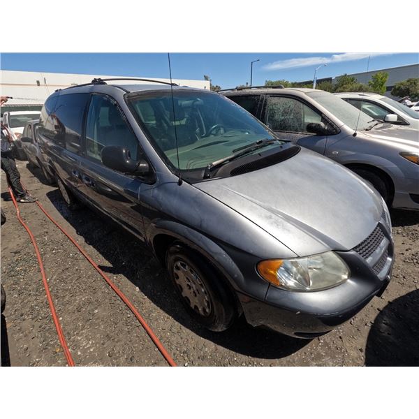 DODGE GR CARAVAN 2001 ADT-DONATION