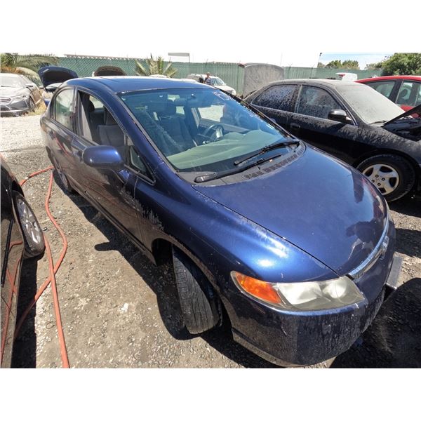 HONDA CIVIC 2007 T-DONATION