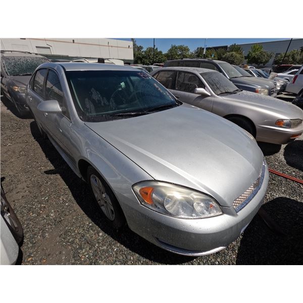 CHEV IMPALA 2016 L/S-DONATION