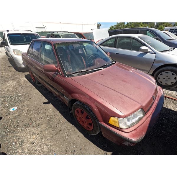 HONDA CIVIC 1990 ADT-DONATION
