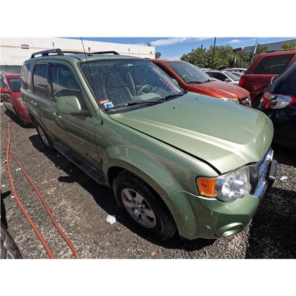 FORD ESCAPE 2010 ADT-DONATION