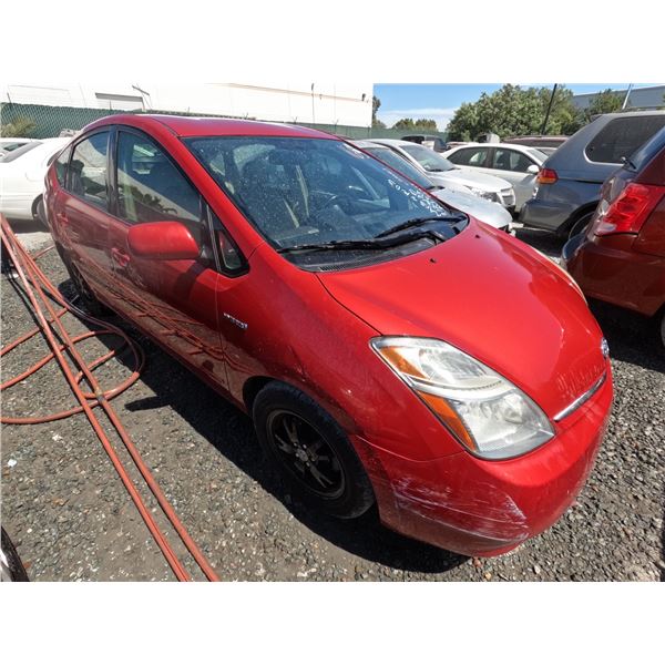 TOYOTA PRIUS 2009 SALV T/DONATION