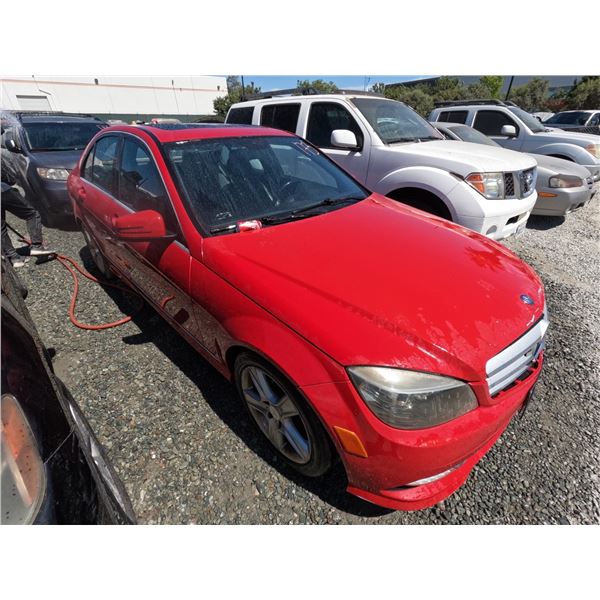 MERCEDES C CLASS 2011 T/REPO