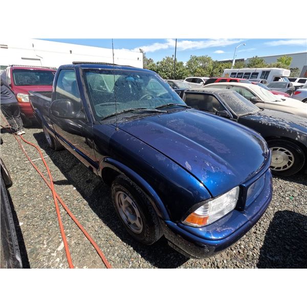 GMC SONOMA 1998 T-DONATION