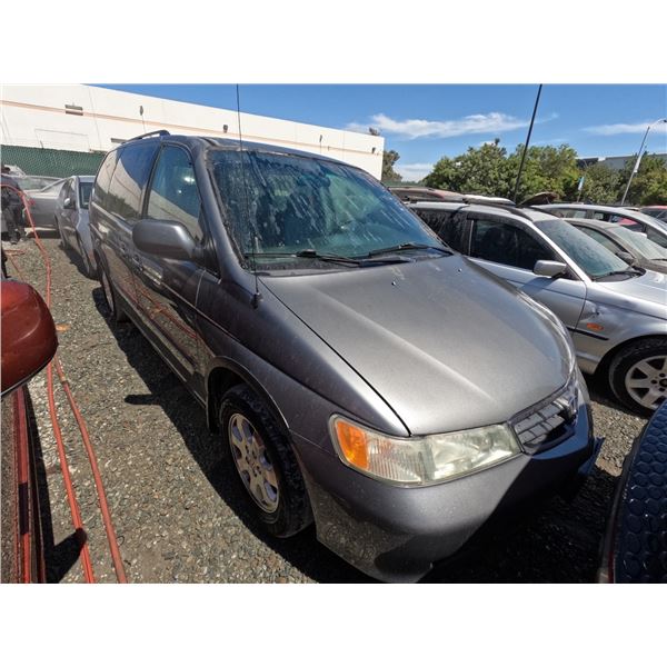 HONDA ODYSSEY 2002 T-DONATION