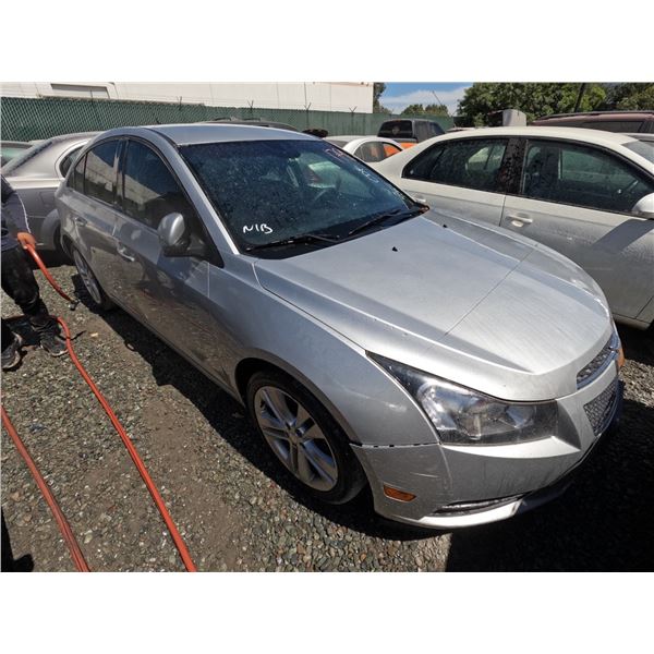 CHEV CRUZE 2011 T-DONATION