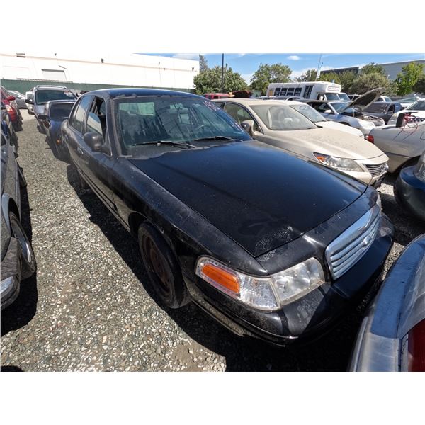 FORD CR VICTORIA 2010 T-DONATION