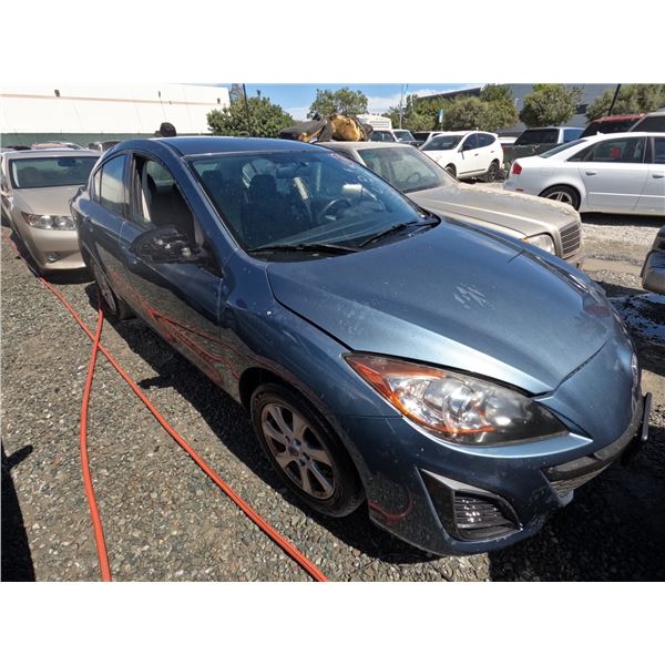 MAZDA MAZDA3 2011 T-DONATION