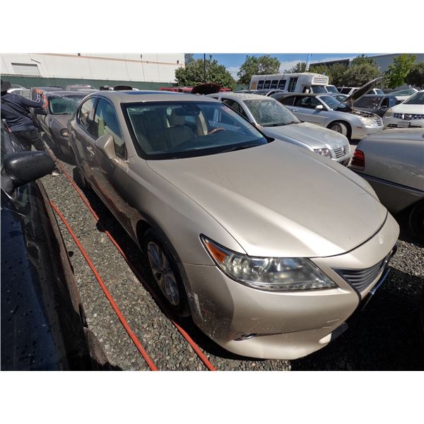 LEXUS ES 300H 2013 ADT-DONATION