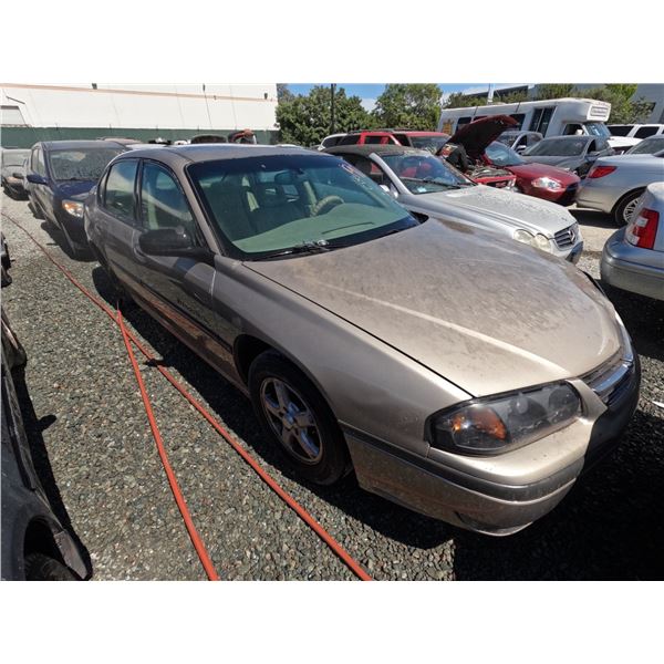 CHEV IMPALA 2003 T-DONATION