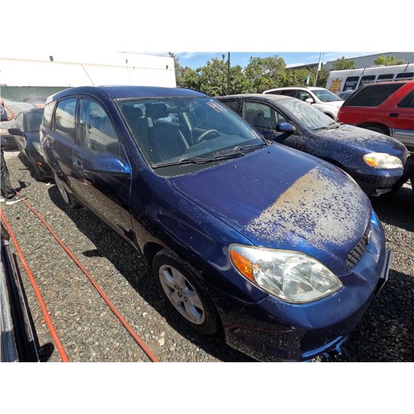 TOYOTA MATRIX 2003 T-DONATION
