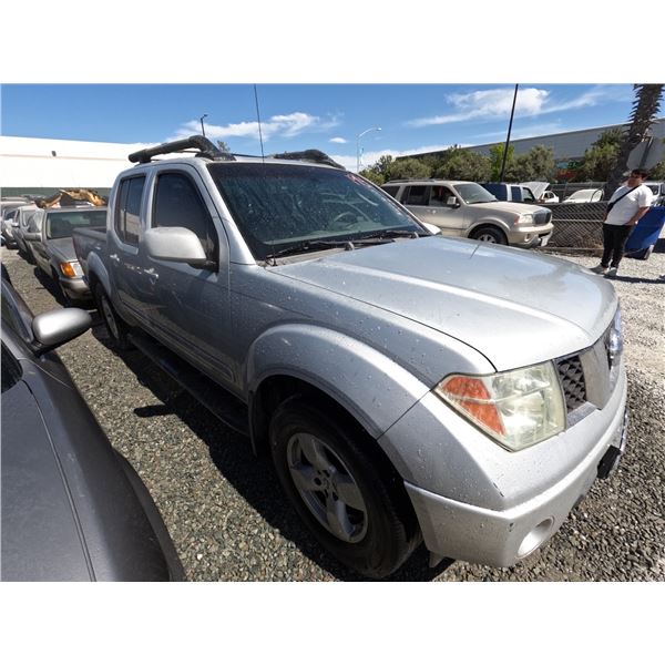 NISSAN FRONTIER 2005 T-DONATION