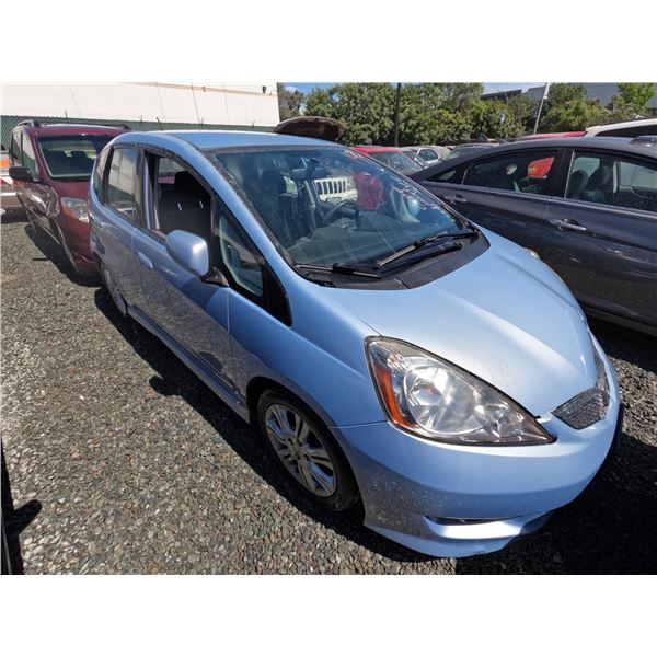 HONDA FIT 2010 SALV T/DONATION