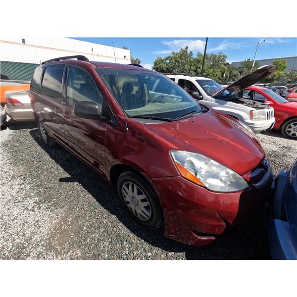 TOYOTA SIENNA 2008 T-DONATION