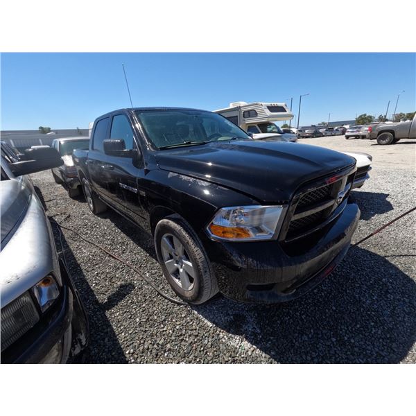 DODGE RAM 1500 2012 T-2 DAYS