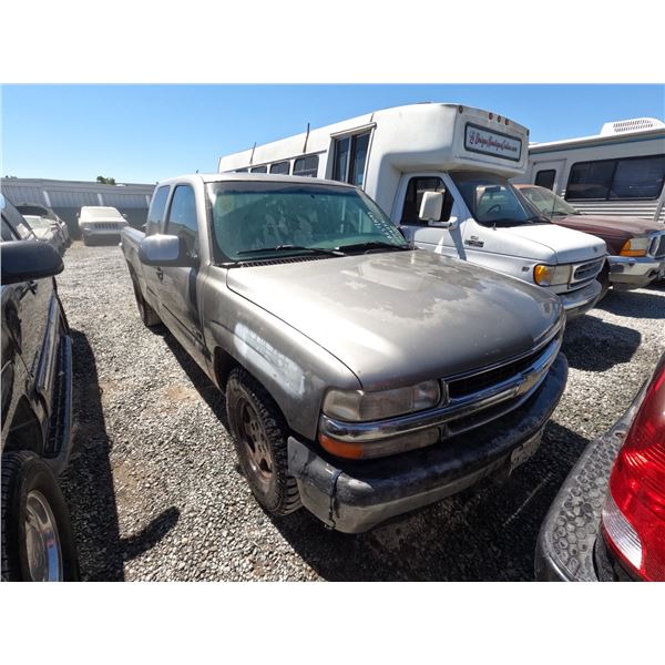 CHEV SILVERADO 2000 T-DONATION