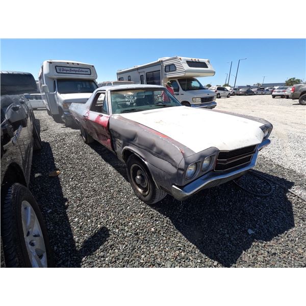 CHEV EL CAMINO 1972 ADT-DONATION