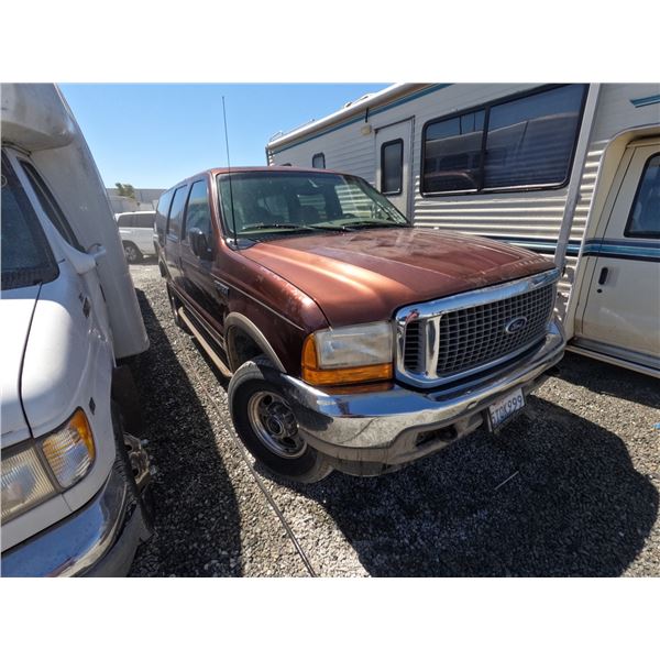 FORD EXCURSION 2000 ADT-DONATION