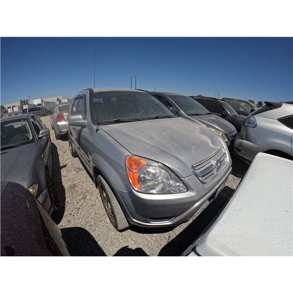 HONDA CRV 2004 SALV T/DONATION