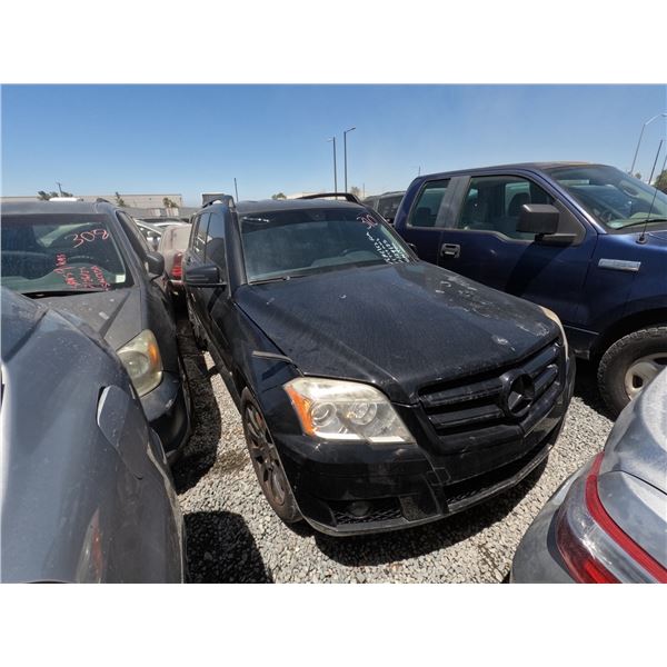 MERCEDES GLK CLASS 2010 ADT-DONATION