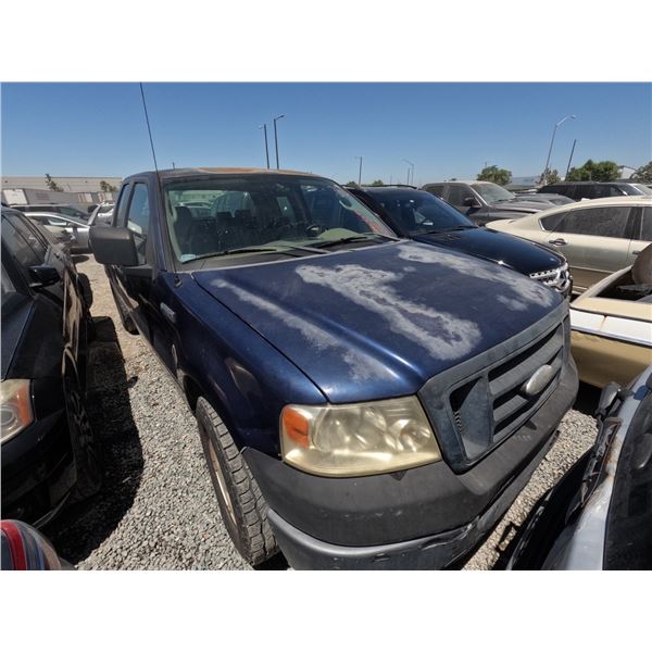 FORD F150 2007 T-DONATION
