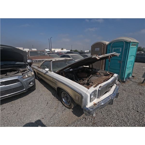 CHEV EL CAMINO 1975 T-DONATION