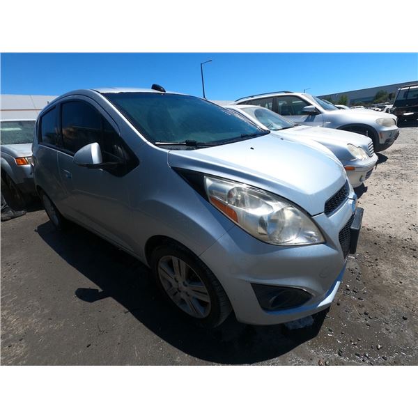 CHEV SPARK 2015 T-DONATION