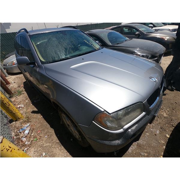 BMW X3 2004 T-DONATION