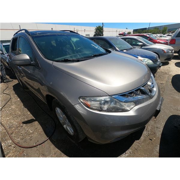 NISSAN MURANO 2012 ADT-DONATION