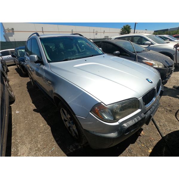 BMW X3 2005 T-DONATION