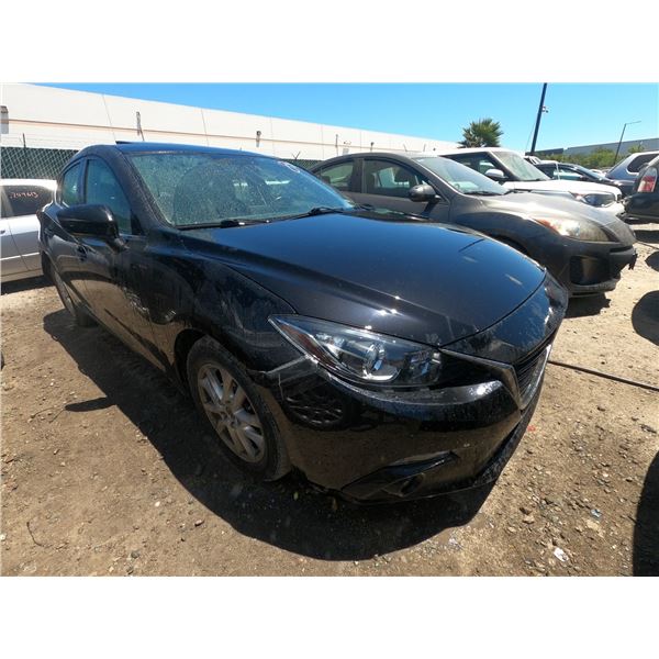 MAZDA 3 2015 O/ST-DONATION TMU