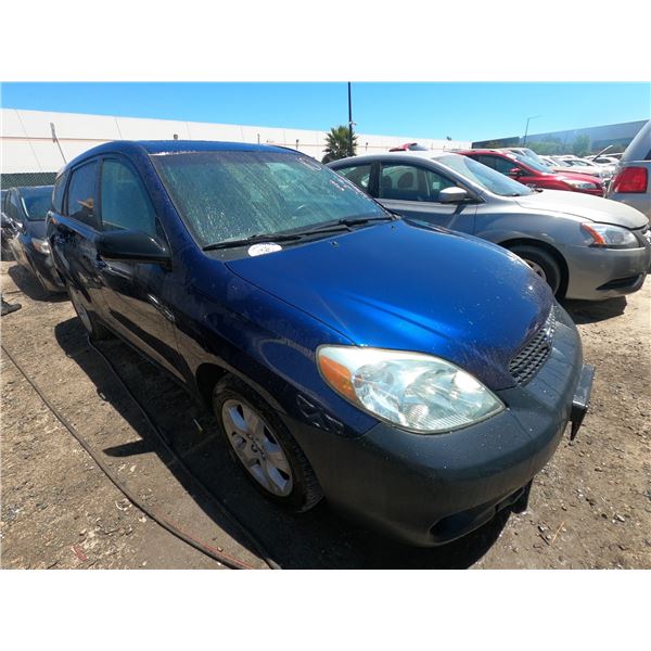 TOYOTA MATRIX 2005 T-DONATION