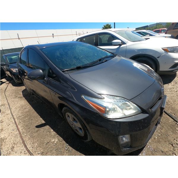 TOYOTA PRIUS 2011 T-DONATION
