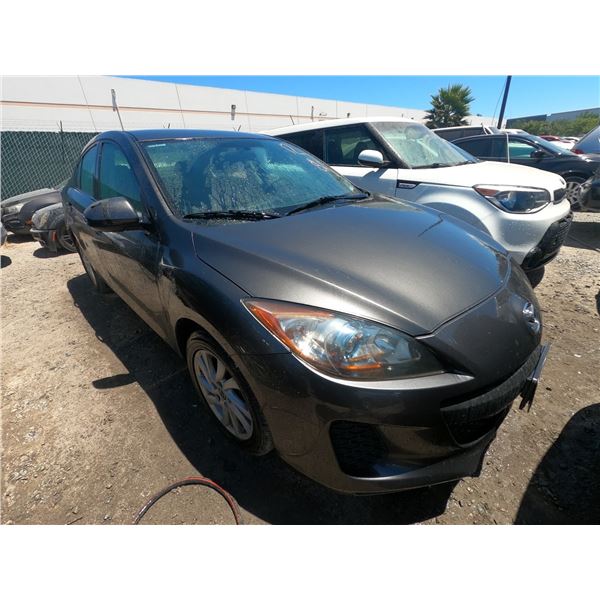 MAZDA 3 2013 T-DONATION