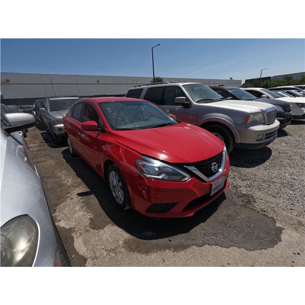 NISSAN SENTRA 2018 T/REPO