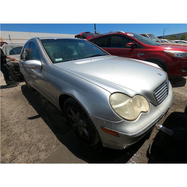 MERCEDES C CLASS 2002 ADT-DONATION