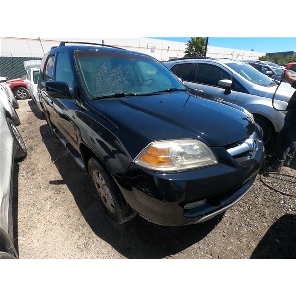 ACURA MDX 2005 ADT-DONATION