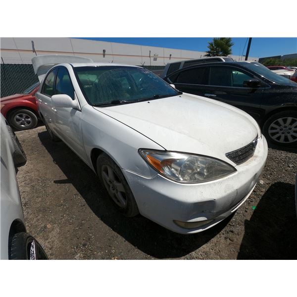 TOYOTA CAMRY 2003 T-DONATION