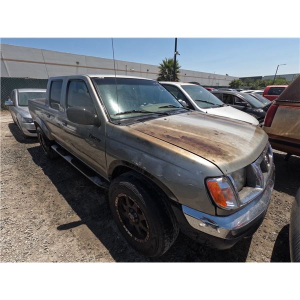 NISSAN FRONTIER 2000 ADT