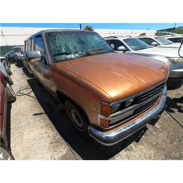 CHEV C/K 2500 1989 T-DONATION