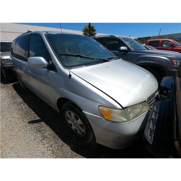 HONDA ODYSSEY 2004 T-DONATION