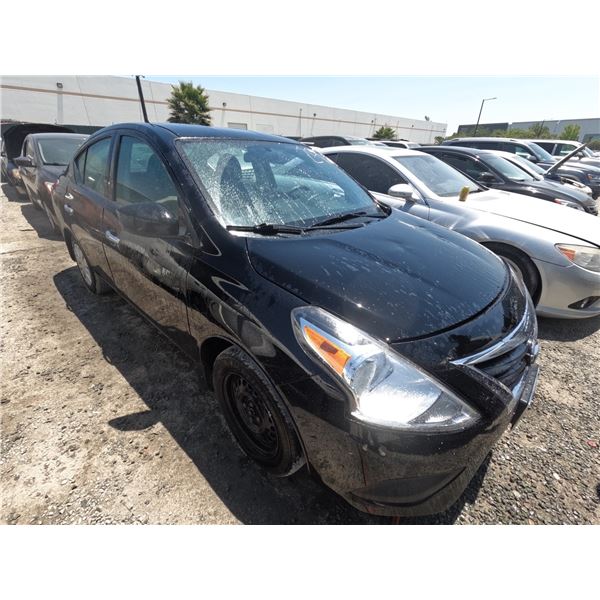 NISSAN VERSA 2017 T