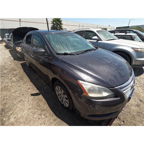 NISSAN SENTRA 2014 T