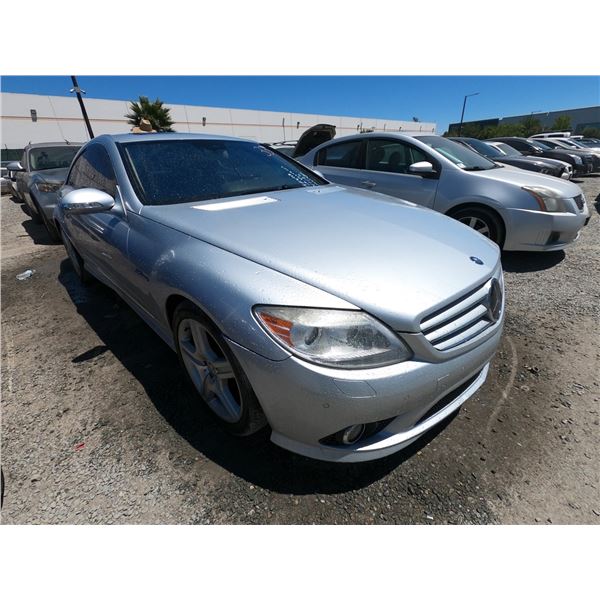 MERCEDES CL CLASS 2007 T-DONATION